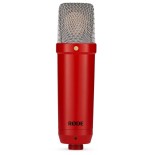 Micrófono rode nt1 signature rojo nt1signaturered