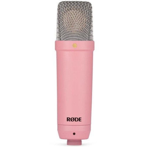 Rode microphones rode nt1, micrófono rosa nt1signaturepink