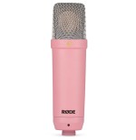 Rode microphones rode nt1, micrófono rosa nt1signaturepink