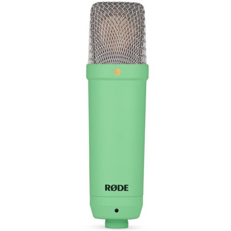 Rode microphones rode nt1, micrófono verde claro nt1signaturegreen