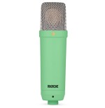 Rode microphones rode nt1, micrófono verde claro nt1signaturegreen