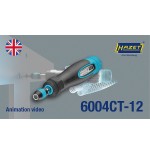 Destornillador dinamométrico hazet 6005ct-100 negro/azul, 4 - 10 nm nm, portapuntas de 1/4", mango en t 6005ct-100
