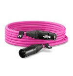 Rode micrófonos cable xlr xlr xlr6m-p pink pink, 6 metros xlr6m-p