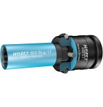 Juego de vasos para destornillador de impacto hazet 163-612/40, tamaño 2/3+ 40 piezas 163-612/40