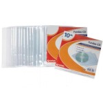 Funda cd grafoplás 13650000 10 unidades