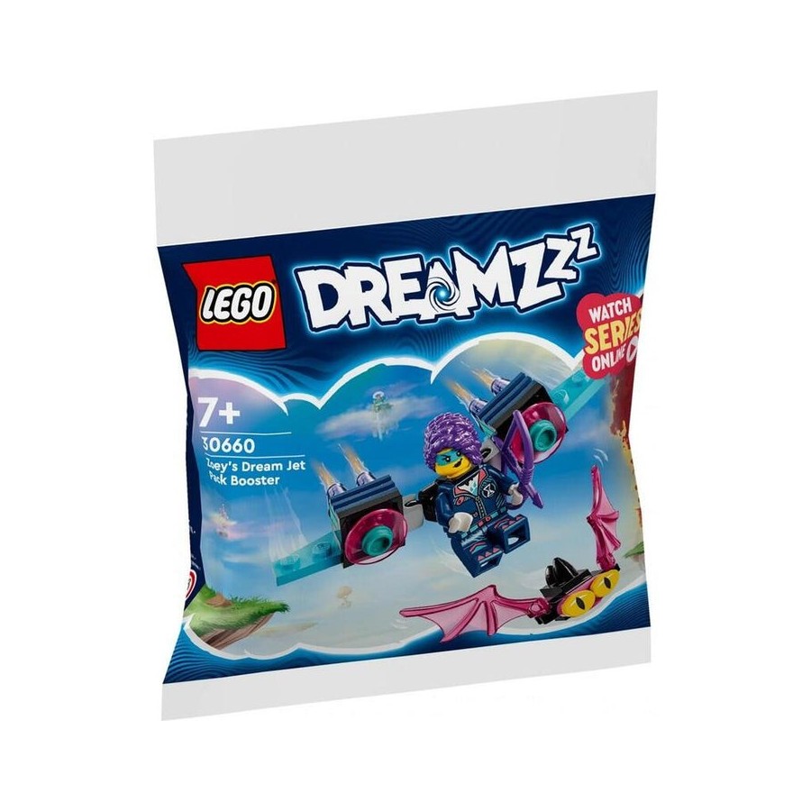 Lego 30660 dreamzzz mochila cohete sueño de zoey 30660