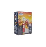 Cepillo de dientes braun vitality pro 103 kids lion king eléctrico multicolor, con estuche de viaje 8700216297257