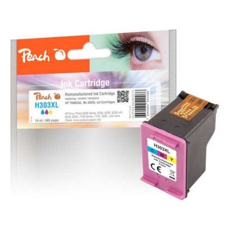 Tinta  color melocotón del cabezal de impresión pi300-895 compatible con hp 303xl t6n03ae  pi300-895