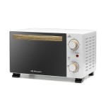 Horno de sobremesa orbegozo ho 990 800w capacidad 10l blanco