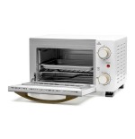 Horno de sobremesa orbegozo ho 990 800w capacidad 10l blanco