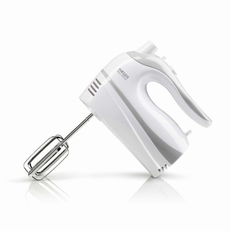 Batidora reposteria haeger max mixer 500w 5 velocidades + turbo 2 varillas batidoras 2 varillas amasadoras