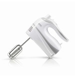 Batidora reposteria haeger max mixer 500w 5 velocidades + turbo 2 varillas batidoras 2 varillas amasadoras