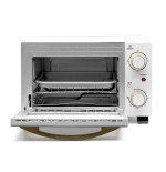 Horno de sobremesa orbegozo ho 990 800w capacidad 10l blanco