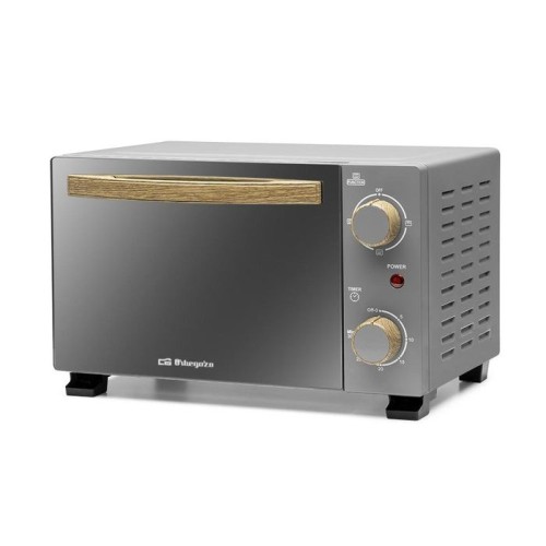 Horno de sobremesa orbegozo ho 995 800w capacidad 10l gris