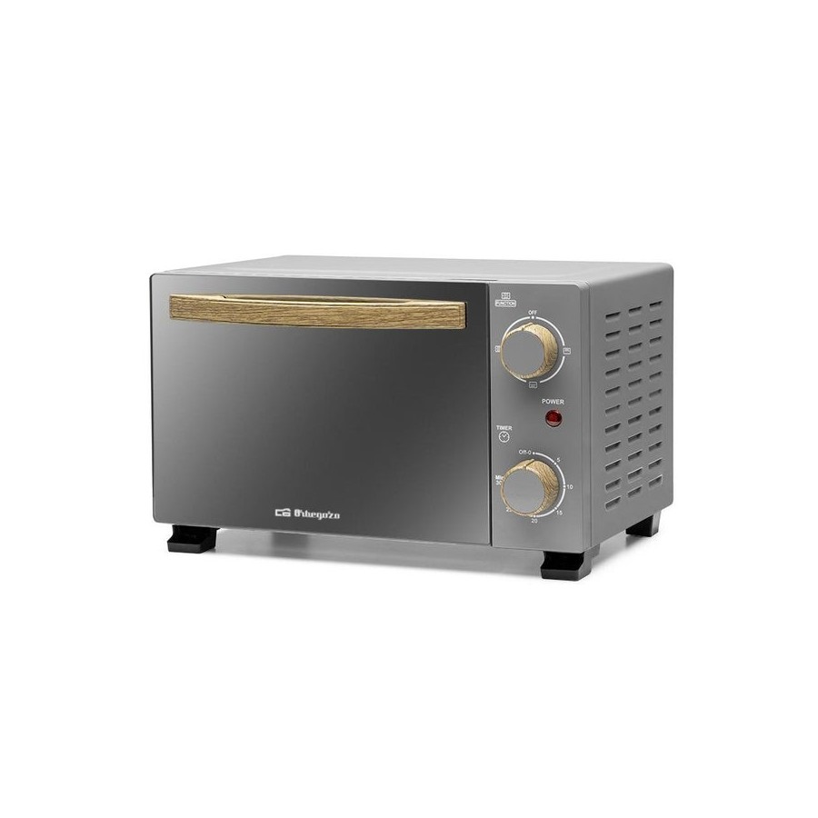 Horno de sobremesa orbegozo ho 995 800w capacidad 10l gris