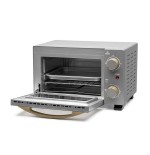 Horno de sobremesa orbegozo ho 995 800w capacidad 10l gris