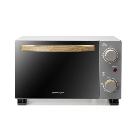Horno de sobremesa orbegozo ho 995 800w capacidad 10l gris