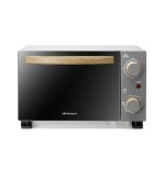 Horno de sobremesa orbegozo ho 995 800w capacidad 10l gris