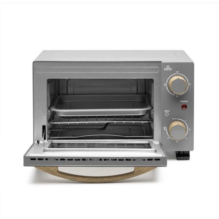 Horno de sobremesa orbegozo ho 995 800w capacidad 10l gris