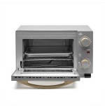 Horno de sobremesa orbegozo ho 995 800w capacidad 10l gris