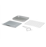 Horno de sobremesa orbegozo ho 995 800w capacidad 10l gris