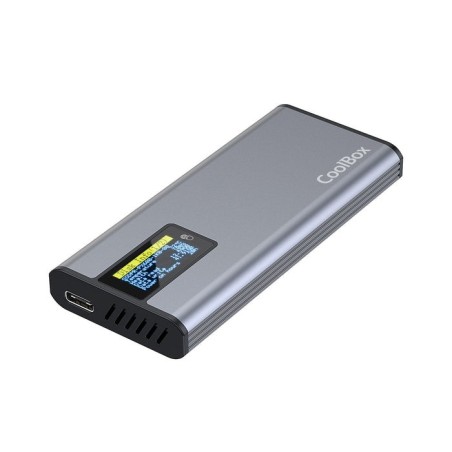 Coolbox caja externa ssd coo mcm m2f m.2 nvme y sata usb3.2 gen2