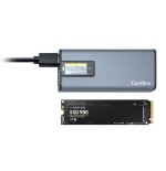 Coolbox caja externa ssd coo mcm m2f m.2 nvme y sata usb3.2 gen2