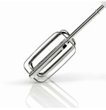 Batidora reposteria haeger max mixer 500w 5 velocidades + turbo 2 varillas batidoras 2 varillas amasadoras