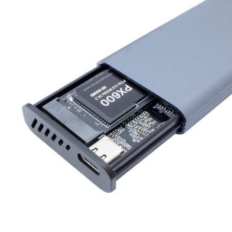 Coolbox caja externa ssd coo mcm m2f m.2 nvme y sata usb3.2 gen2