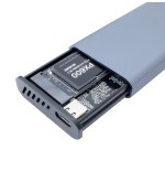 Coolbox caja externa ssd coo mcm m2f m.2 nvme y sata usb3.2 gen2