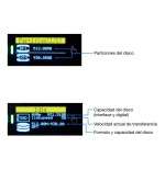 Coolbox caja externa ssd coo mcm m2f m.2 nvme y sata usb3.2 gen2