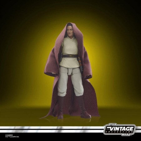 Figura hasbro star wars the acolyte the vintage collection jedi master indara