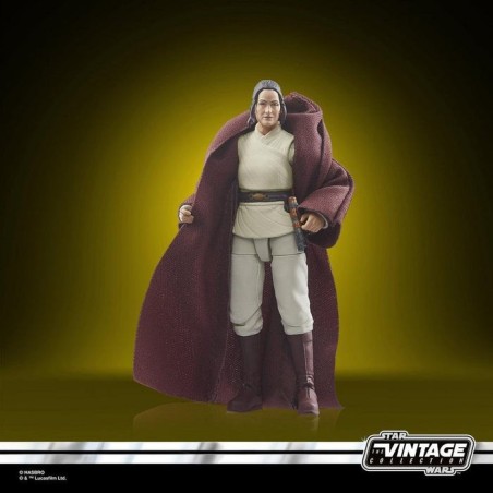 Figura hasbro star wars the acolyte the vintage collection jedi master indara