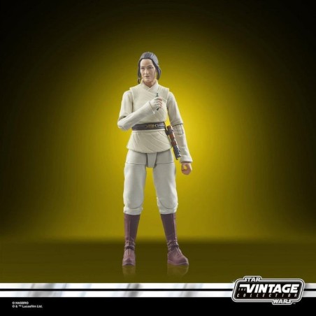 Figura hasbro star wars the acolyte the vintage collection jedi master indara