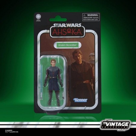 Figura hasbro star wars ahsoka the vintage collection anakin skywalker