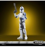 Figura hasbro star wars ahsoka clone trooper lieutenament