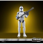 Figura hasbro star wars ahsoka clone trooper lieutenament