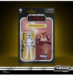 Figura hasbro star wars ahsoka clone trooper lieutenament