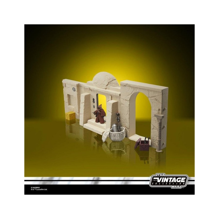 Figura hasbro star wars a new hope the vintage collection streets of mos eisley