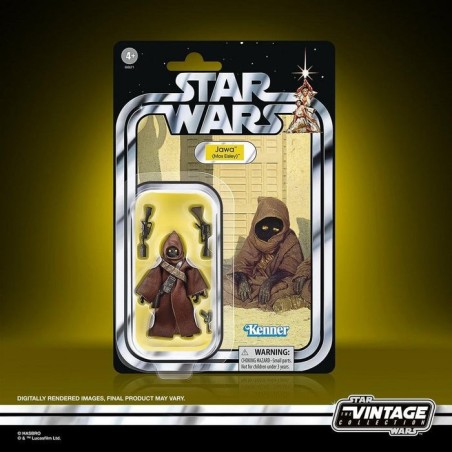 Figura hasbro star wars a new hope the vintage collection streets of mos eisley