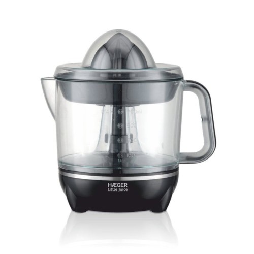 Exprimidor haeger little juice movimiento bidireccional 2 conos capacidad 0.7l