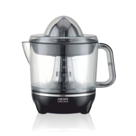 Exprimidor haeger little juice movimiento bidireccional 2 conos capacidad 0.7l