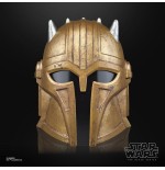 Casco electrónico hasbro star wars the mandalorian the black series the armorer