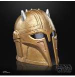 Casco electrónico hasbro star wars the mandalorian the black series the armorer