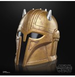 Casco electrónico hasbro star wars the mandalorian the black series the armorer