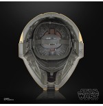 Casco electrónico hasbro star wars the mandalorian the black series the armorer