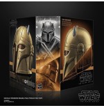 Casco electrónico hasbro star wars the mandalorian the black series the armorer