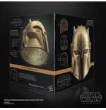 Casco electrónico hasbro star wars the mandalorian the black series the armorer