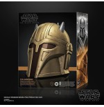 Casco electrónico hasbro star wars the mandalorian the black series the armorer
