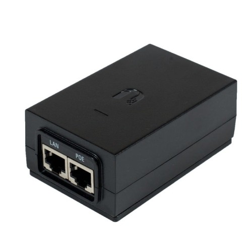 Ubiquiti poe-48-24w adaptador e inyector de poe 48 v